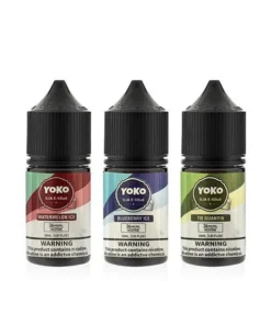 哩啞 YOKO VAPE 系列電子煙油 1